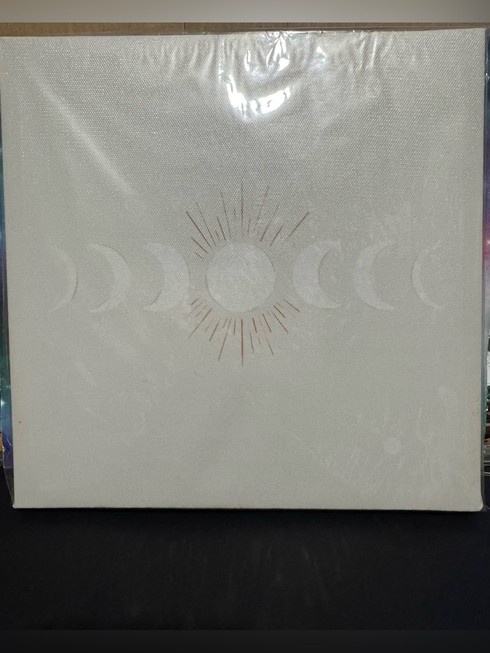 Moon Phase Canvas Wall Art